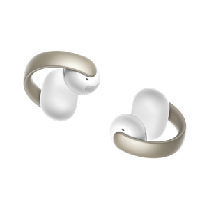 soundcore AeroClip Open-Ear Clip-On Earbuds Champagne Mist Product Image