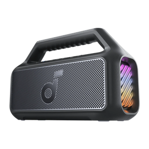 soundcore Boom 2 Portable Bluetooth Speaker for Bass Phantom Black Product Image