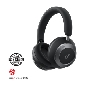 soundcore Space One Pro FlexiCurve Over-Ear Headphones Jet Black Product Image