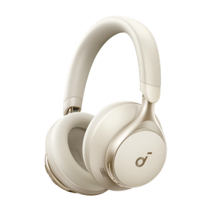 soundcore Space One Active Noise Cancelling Headphones Latte Cream Product Image