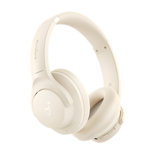 soundcore Q20i Hybrid Active Noise Cancelling Headphones White Product Image