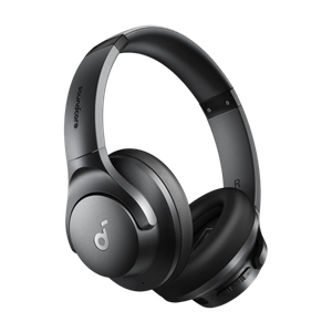 soundcore Q20i Hybrid Active Noise Cancelling Headphones Black Product Image