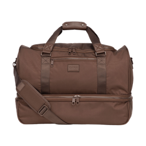 CALPAK Stevyn Duffel Bag with Shoe Compartment Walnut Product Image