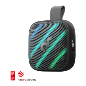 soundcore Boom Go 3i Portable Bluetooth Speaker Midnight Black Product Image