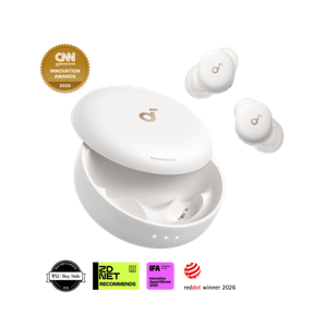 soundcore Sleep A30 Smart ANC Sleep Earbuds Lunar White Special Product Image