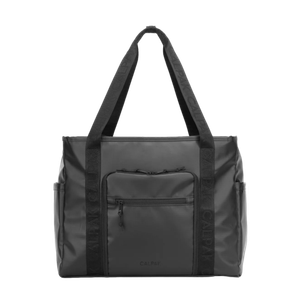 CALPAK Terra 35L Water Resistant Zip Tote Bag Matte Obsidian Product Image