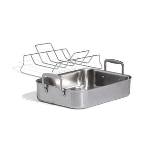 Stainless Clad Roasting Pan Product Image