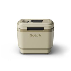 Windchill 30 Cooler + Mobile A/C - 10Ah Battery, Tan Product Image
