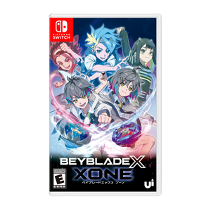 BEYBLADE X XONE - Nintendo Switch Product Image