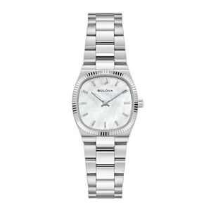 Ladies Super Seville Mini Silver-Tone Stainless Steel Watch Mother-of-Pearl Product Image
