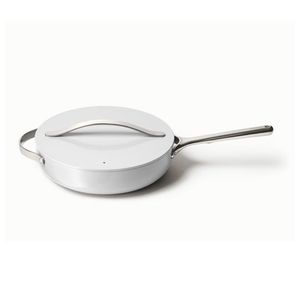 3qt Nonstick Ceramic Saute Pan w/ Lid Gray Product Image