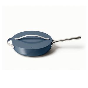 3qt Nonstick Ceramic Saute Pan w/ Lid Navy Product Image