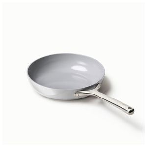 12" Nonstick Ceramic Fry Pan Gray Product Image