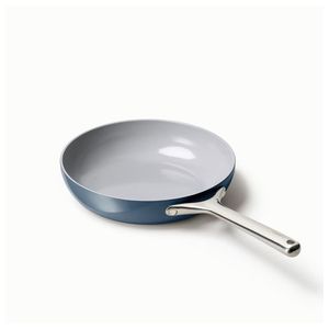 12" Nonstick Ceramic Fry Pan Navy Product Image
