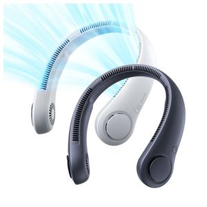 Life3 Neck Fan - 2 Pack Dark Blue & Gray Product Image