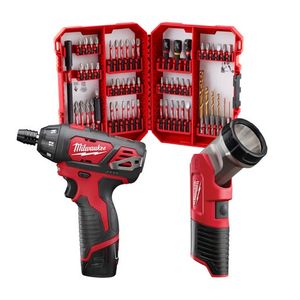 M12 2-Tool Combo Kit w/ Bit Set Product Image