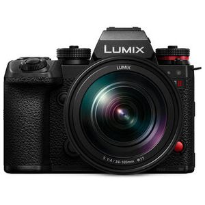 Panasonic Lumix S1 II Mirrorless Camera with 24-10 Product Image