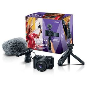 Canon EOS R50 V Mirrorless Camera with Video Creat Product Image