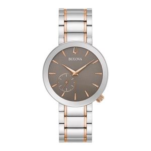 Ladies Latin GRAMMY Two-Tone Stainless Steel Watch Gray Dial Product Image