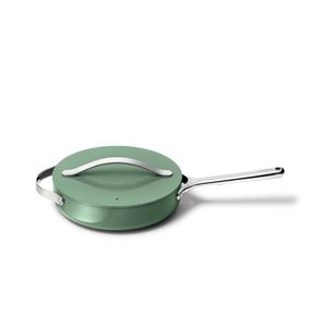 3qt Nonstick Ceramic Saute Pan w/ Lid, Sage Product Image
