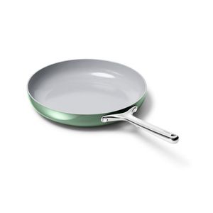 12" Nonstick Ceramic Fry Pan Sage Product Image