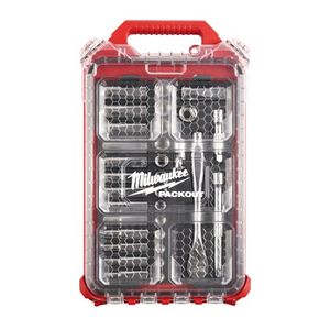 32pc 3/8" Metric Ratchet & Socket Set w/ Packout Low-Profile Compact Organizer Product Image