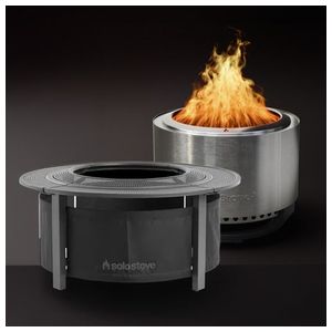 Summit 27" Fire Pit w/ Fire Pit Surround Heat Barrier Product Image