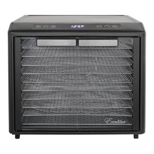 10 Tray Select Digital Dehydrator, Stainless Steel Product Image