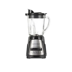 Power Elite Multi-Function Blender w/ Glass Jar Black & Stainless Product Image