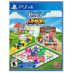 Hasbro Games Junior Collection - PlayStation 4 Product Image