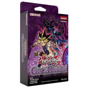 Konami - Yu-Gi-Oh! Chaos Origins 4Pk with Token Card Product Image