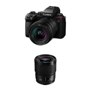 Panasonic DC-S5MII FF MRLS CAM KIT w/20-60mm/S50 Product Image
