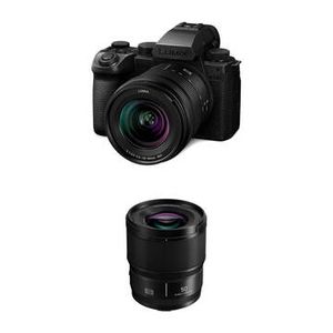 Panasonic DC-S5MIIX FF ML CAM KIT w/20-60mm+S50 Product Image