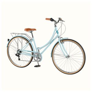 Beaumont Step Through 7-Speed City Bike - 42cm Frame Larimar Product Image