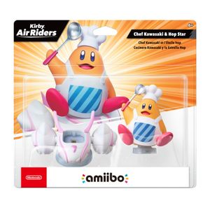 Nintendo - amiibo - Chef Kawasaki & Hop Star - Multi Product Image