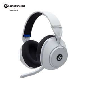 LucidSound - LS500P Wireless Over Ear Bluetooth Gaming Headset for PlayStation - White Product Image