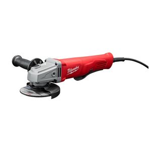 11 Amp Corded 4.5" Small Angle Grinder w/ Lock-On Paddle Switch Product Image