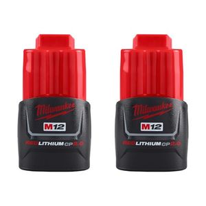 M12 REDLITHIUM CP2.0 Battery, 2-Pack Product Image