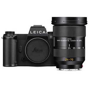 Leica SL3-P Mirrorless Camera with 24-70mm Lens Product Image