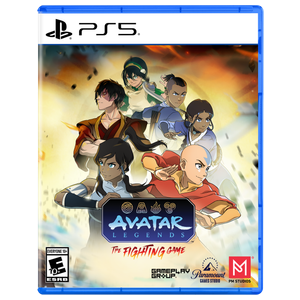 AVATAR LEGENDS: The Fighting Game Deluxe Edition - PlayStation 5 Product Image