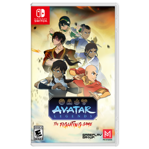 AVATAR LEGENDS: The Fighting Game Deluxe Edition - Nintendo Switch Product Image
