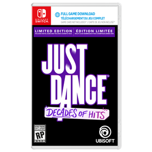 Just Dance: Decades of Hits - Nintendo Switch Product Image