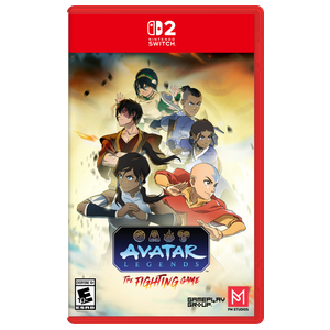 AVATAR LEGENDS: The Fighting Game Deluxe Edition - Nintendo Switch 2 Product Image