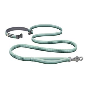 Roamer Bungee Dog Leash River Rock Green - Size 5.5ft-7ft Product Image