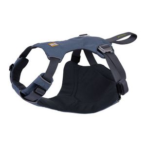Load Up Dog Car Harness Slate Blue - Medium Product Image