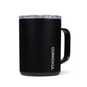 Classic Coffee Mug - 16oz Matte Black Product Image