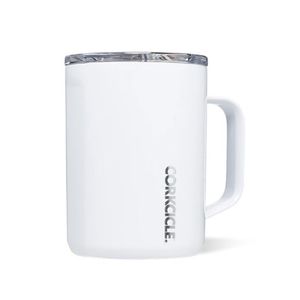 Classic Coffee Mug - 16oz Gloss White Product Image
