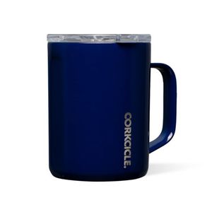 Classic Coffee Mug - 16oz Gloss Midnight Navy Product Image