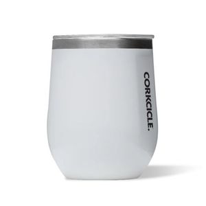 Classic Stemless Wine Tumbler - 12oz Gloss White Product Image