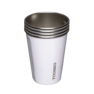 Eco Stacker - 18oz - 4-Pack Gloss White Product Image